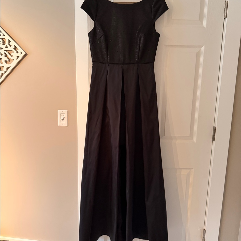 Adrianna Papell Black Maxi Dress